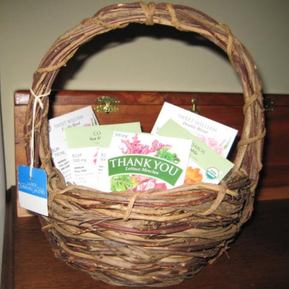 La-Z-Boy Furniture Galleries Other - NWT Grapevine Basket for Decorating La-Z-Boy Furniture Galleries NEW